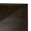 Dark Oak Dining Table Rexton