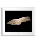 Gold Accent Art Print Miramar