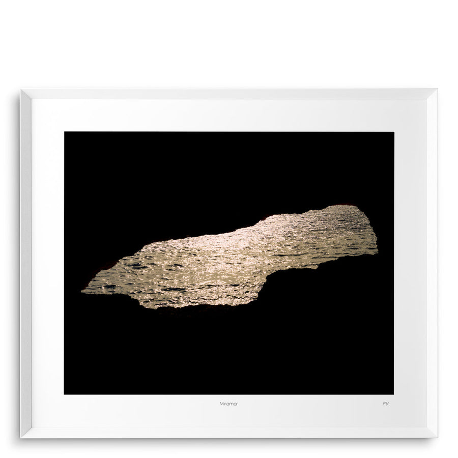 Gold Accent Art Print Miramar