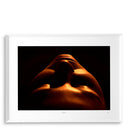 Shadowy Face Art Print Vogelenzang