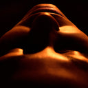 Shadowy Face Art Print Vogelenzang