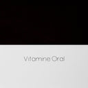Flower Art Print Vitamin Oral