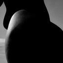 Monochrome Photographic Artwork Vivian