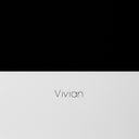 Monochrome Photographic Artwork Vivian