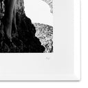 Gray Somersault Art Print  Surrender