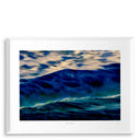 Wave Art Print Slow Ocean