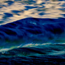 Wave Art Print Slow Ocean