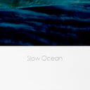 Wave Art Print Slow Ocean
