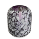 Multi-Colored Glass Vase Foxdale