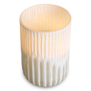 Off-white Glass Hurricane Westgrove