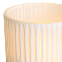 Off-white Glass Hurricane Westgrove