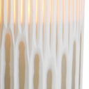 Off-white Glass Hurricane Westgrove
