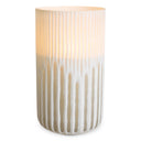 Off-white Glass Hurricane Westgrove