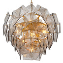 Smoke Glass Chandelier Biltmore