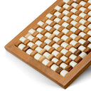 White Brown Wooden Box Cavendish