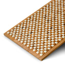 White Brown Wooden Box Cavendish