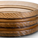 Copper Handmade Glass Bowl Loxley