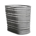 Gray Glass Vase Ashby