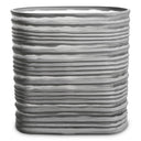 Gray Glass Vase Ashby