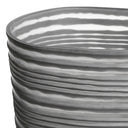 Gray Glass Vase Ashby