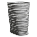 Gray Glass Vase Ashby