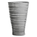 Gray Glass Vase Ashby