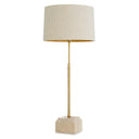 Gold Table Lamp Rialta