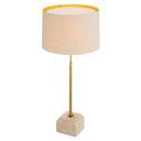 Gold Table Lamp Rialta