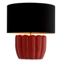 Elegant Wooden Table Lamp Barocco