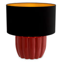 Elegant Wooden Table Lamp Barocco