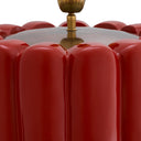 Elegant Wooden Table Lamp Barocco