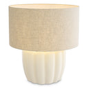Elegant Wooden Table Lamp Barocco