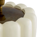Elegant Wooden Table Lamp Barocco