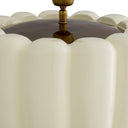Elegant Wooden Table Lamp Barocco