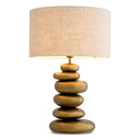 Gold Pebble Table Lamp Kallisto