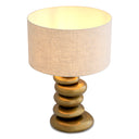 Gold Pebble Table Lamp Kallisto