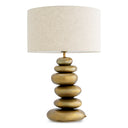 Gold Pebble Table Lamp Kallisto