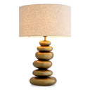 Gold Pebble Table Lamp Kallisto