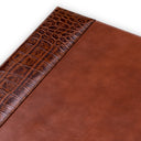 Leather Desk Blotter Scaleo