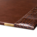 Leather Desk Blotter Scaleo