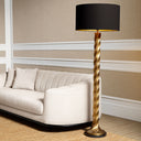 Black Shade Floor Lamp Costanza