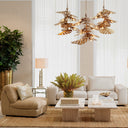 Travertine Base Table Lamp Destino