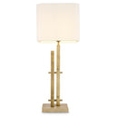 Travertine Base Table Lamp Destino