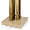 Travertine Base Table Lamp Destino