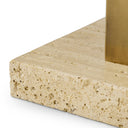 Travertine Base Table Lamp Destino