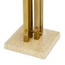 Vintage Brass Floor Lamp Destino