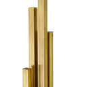 Vintage Brass Floor Lamp Destino