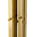 Vintage Brass Floor Lamp Destino