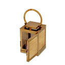 Rattan Weave Hurricane Georgian