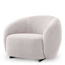 Curved Outdoor Chair Brice